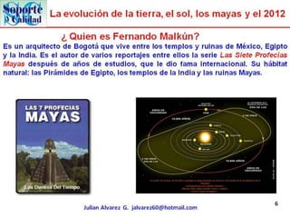 Los mayas y el 2012