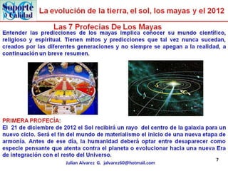 Los mayas y el 2012