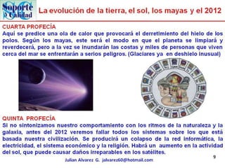 Los mayas y el 2012