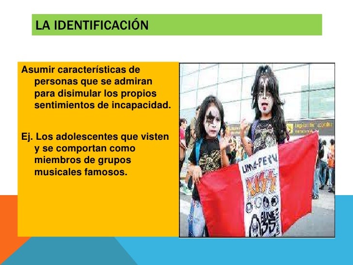 Los mecanismos de defensa 2011