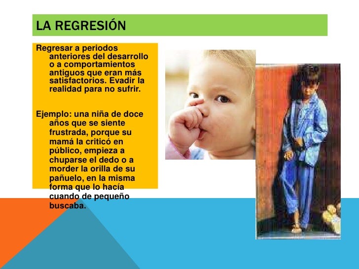 Los mecanismos de defensa 2011