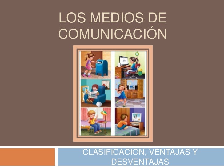 Los medios de comunicación