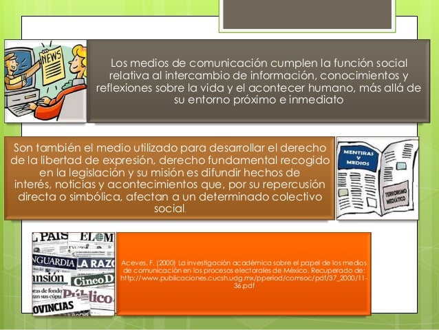 Los Medios De Comunicacion Y Su Impacto En La Sociedad – QIZR
