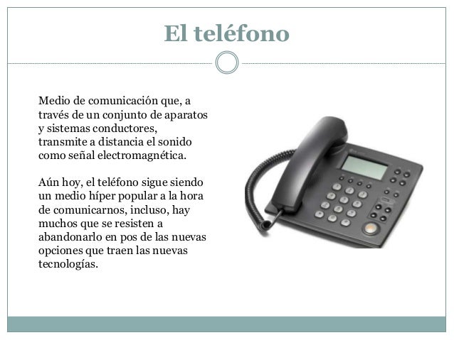 Los medios de comunicación