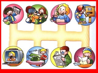 Los medios de comunicación