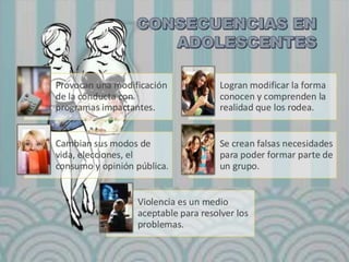 Los medios de comunicación