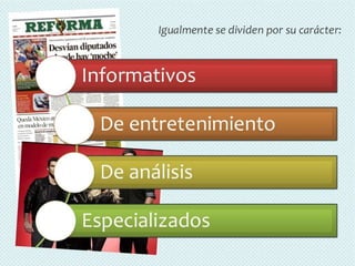 Los medios de comunicación