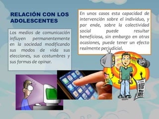 Los medios de comunicación