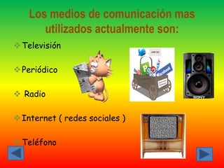 Los medios de comunicación en el salvador | PPTX