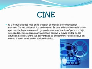 TELEVISORLa palabra "televisión" es un híbrido de la voz griega "Tele" (distancia) y la latina "visio" (visión). El término televisión se refiere a todos los aspectos de transmisión y programación, que busca entretener e informar al televidente con una gran diversidad de programas. La televisión enlaza diversos anuncios que la población utiliza para mantenerse informado de todo el acontecer.