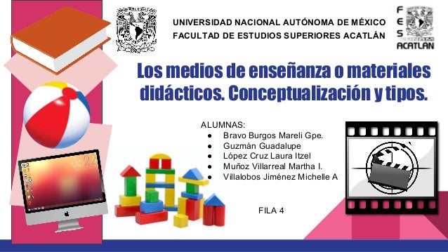 Los medios de enseñanza o materiales didácticos (1)