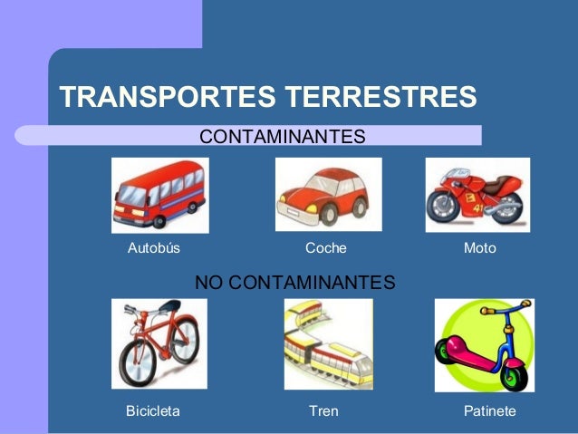 photo Medios De Transportes Terrestres los medios de transporte