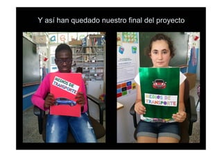 Y así han quedado nuestro final del proyecto
 