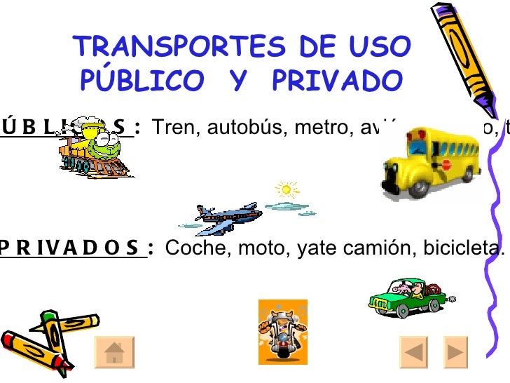 Resultado de imagen de TRANSPORTE primaria