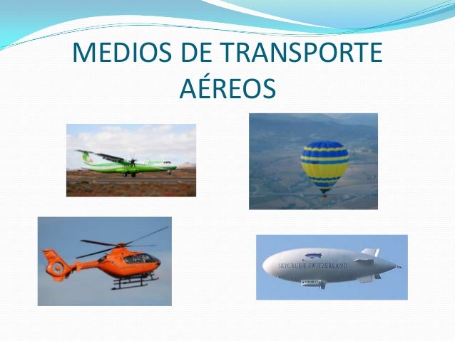 Los medios de transporte2