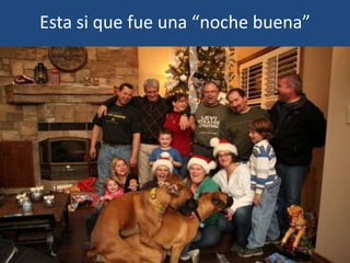 Esta si que fue una “noche buena”
 