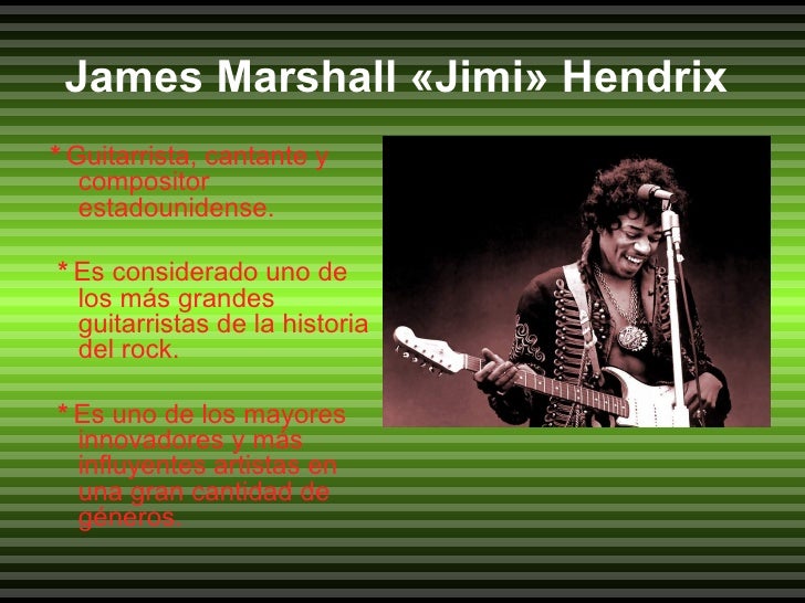 Los Mejores Musicos De La Historia