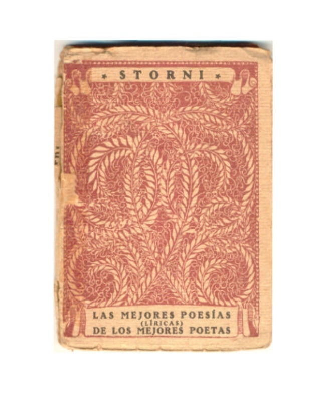 2
LAS MEJORES POESÃAS
(LÃRICAS)
DE LOS MEJORES POETAS XLIII
ALFONSINA STORNI
5Â° MILLAR
EDITORIAL CERVANTES
Av.ALFONSO XIII...