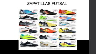 Los mejores zapatillas para jugar futbol sala | PPT