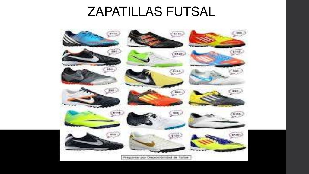 imagenes de zapatos para jugar futbol sala