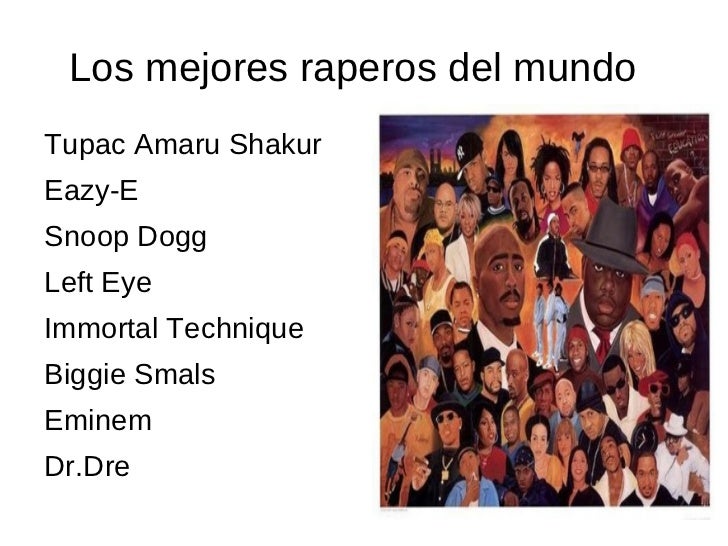 Los Mejor Raperos De America