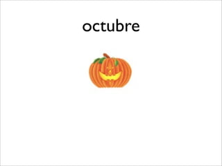 octubre
 