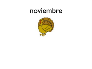 noviembre
 