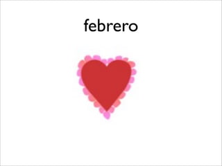 febrero
 