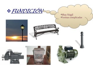 Muy frágil Formas complicadas 