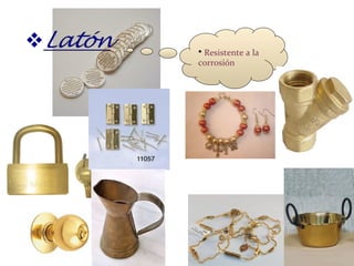 Resistente a la corrosión 