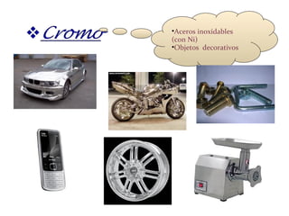 Aceros inoxidables (con Ni) Objetos  decorativos 