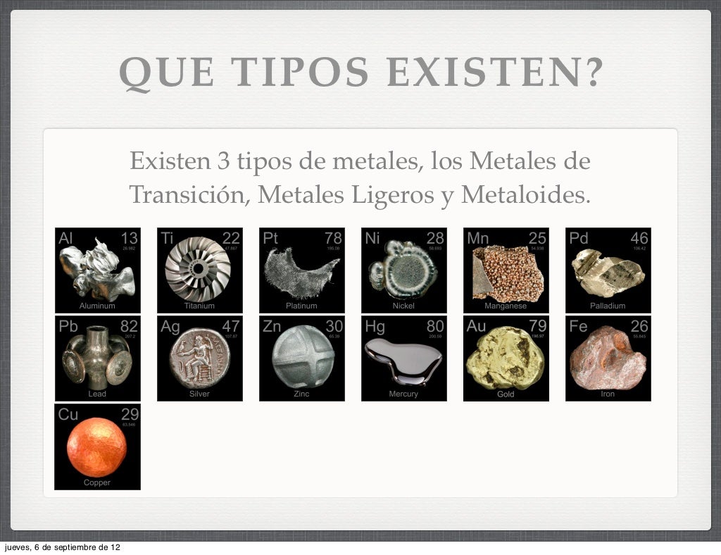 Los Metales Los Metales