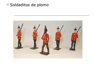 Soldaditos de plomo 