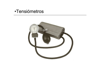 Tensiómetros 