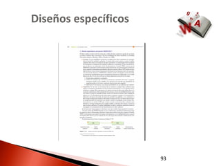 Diseños específicos




                      93
 