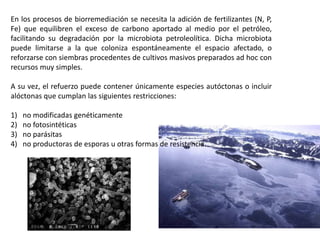Fermentación oxidativa.- Se inyecta aire, es una oxidación incompletaPrincipales procesos de fermentación