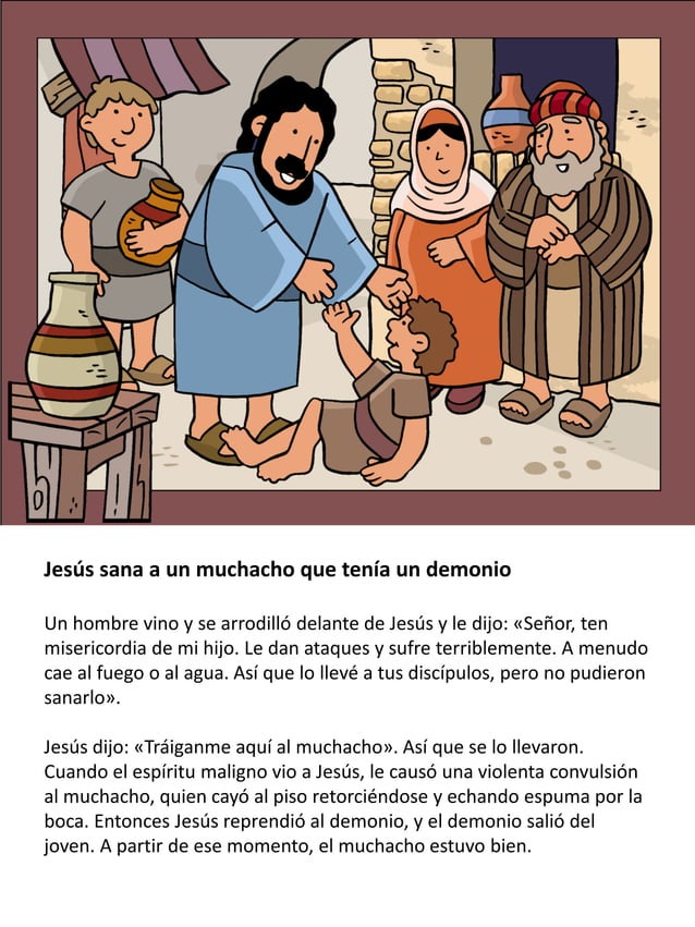 Los milagros de Jesús para niños PDF Los milagros de Jesús para niños PDF