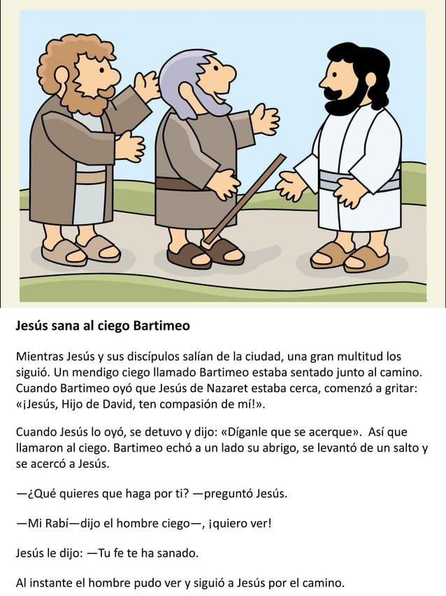 Los milagros de Jesús para niños PDF Los milagros de Jesús para niños PDF
