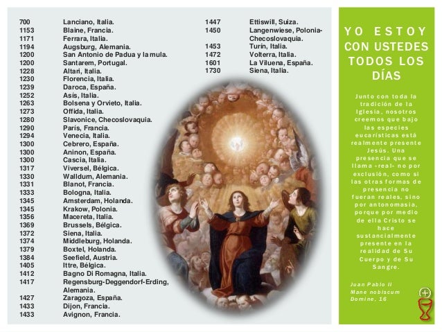 Resultado de imagen de Imagen catolica  MILAGRO EUCARÍSTICO DE ETTISWIL Suiza- 1447