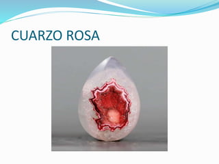 CUARZO ROSA
 