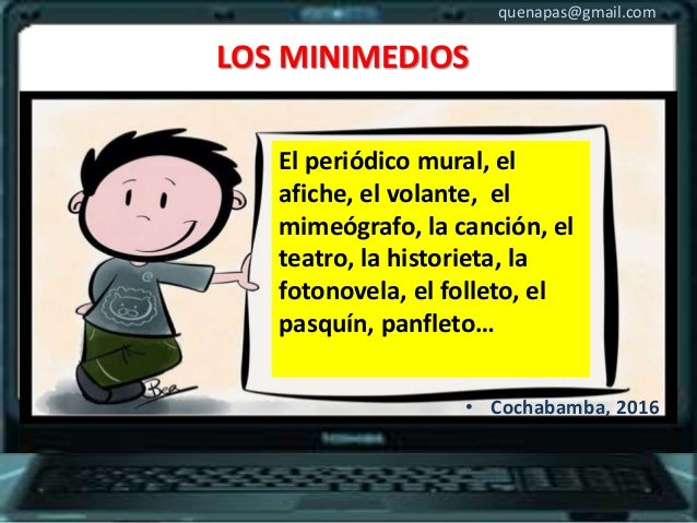 LOS MINIMEDIOS