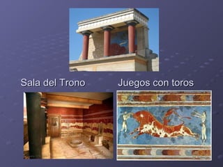 Sala del Trono   Juegos con toros 