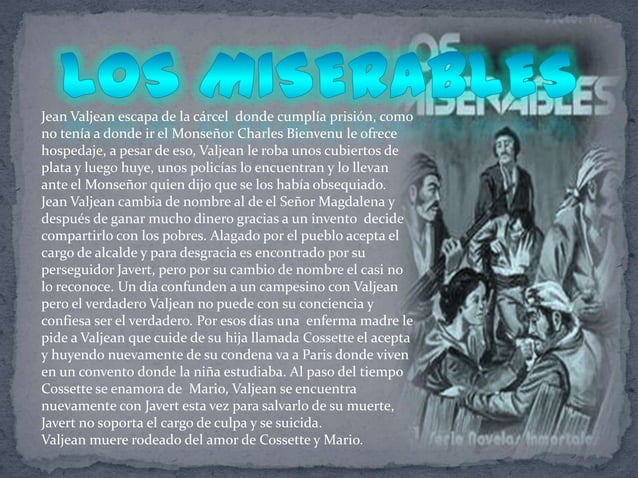 LOS MISERABLES