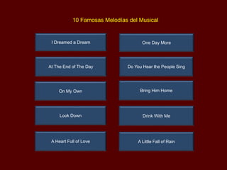 Los Miserables -  Drama Musical Slide 8