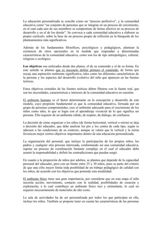 Los modelos pedagógicos de la educación de la | PDF