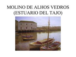 MOLINO DE ALHOS VEDROS
  (ESTUARIO DEL TAJO)
 