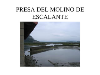 PRESA DEL MOLINO DE
    ESCALANTE
 