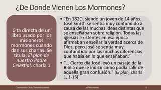 Los Mormones | PDF
