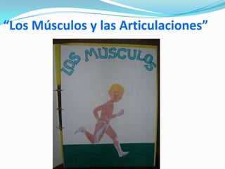 “Los Músculos y las Articulaciones”
 