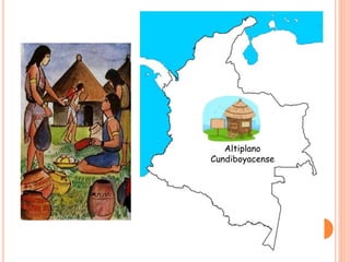 Altiplano
Cundiboyacense
 